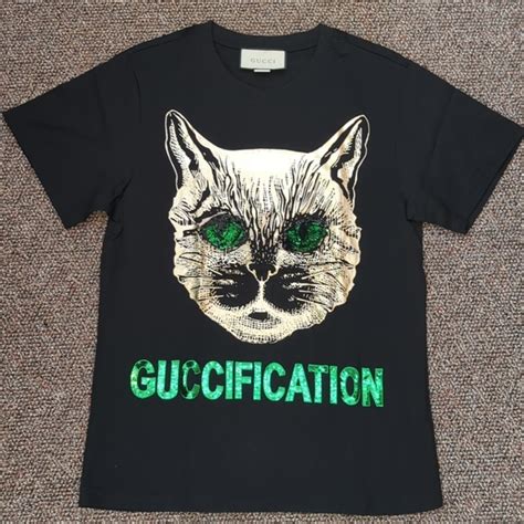 guccification t shirt|tongue in cheek gucci.